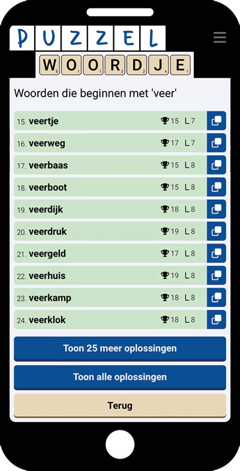 aangevraagde puzzelwoorden trouw help anderen.
